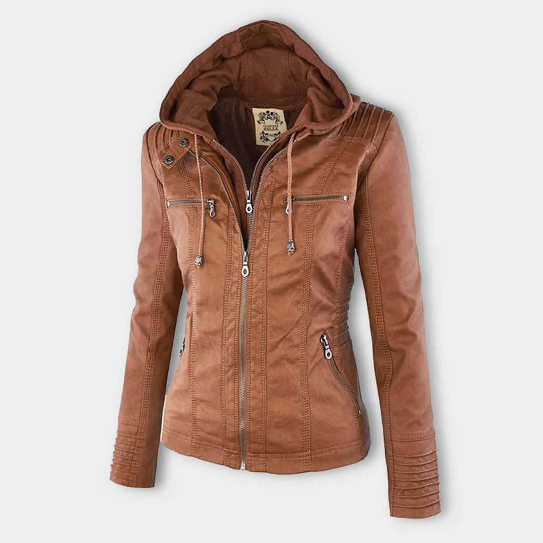 Robust and Elegant Leather Jacket