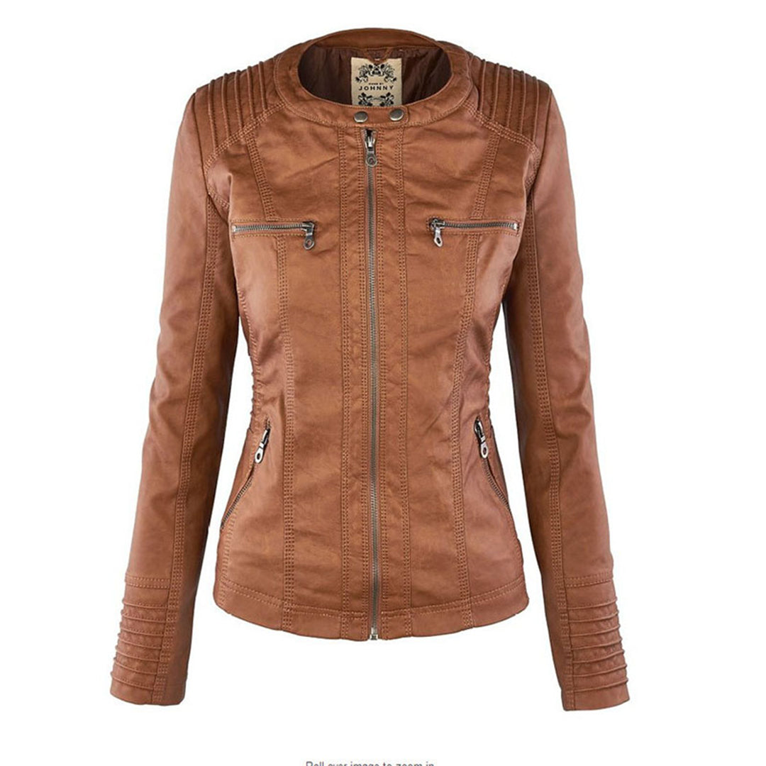 Robust and Elegant Leather Jacket