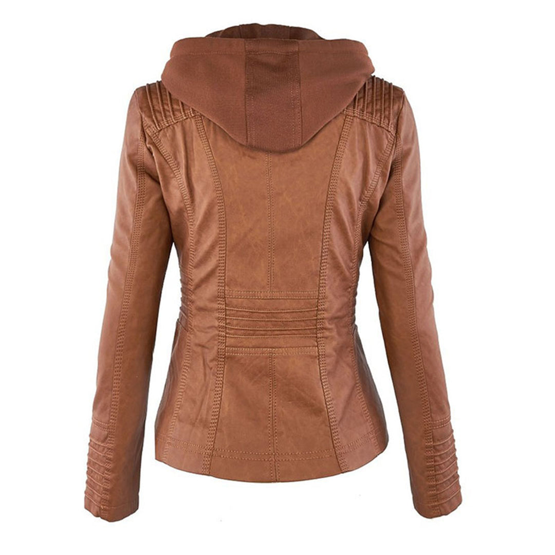 Robust and Elegant Leather Jacket