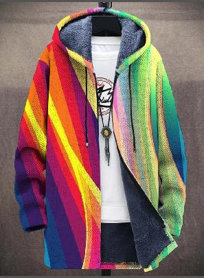 Kira™ | Luxe cardigan with artistic inspiration