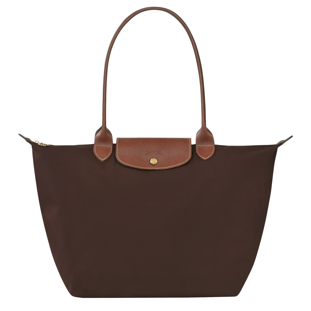 LARGE TOTE BAG | DARK BROWN