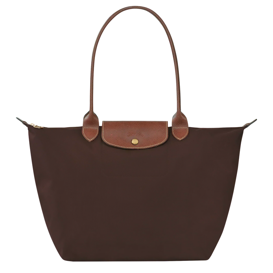 LARGE TOTE BAG | DARK BROWN