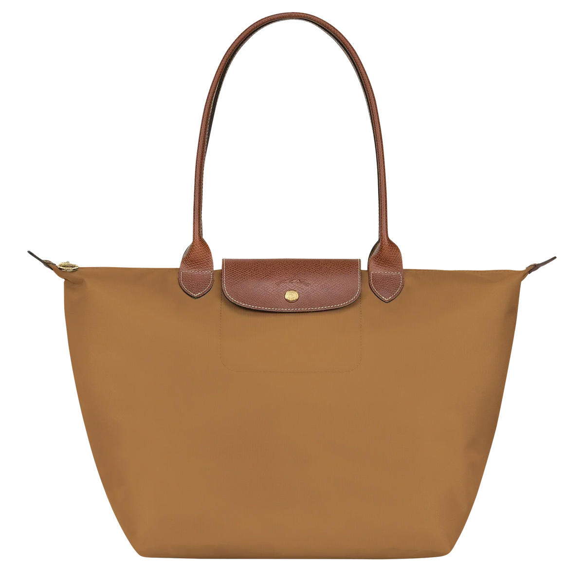 LARGE TOTE BAG | CAMEL
