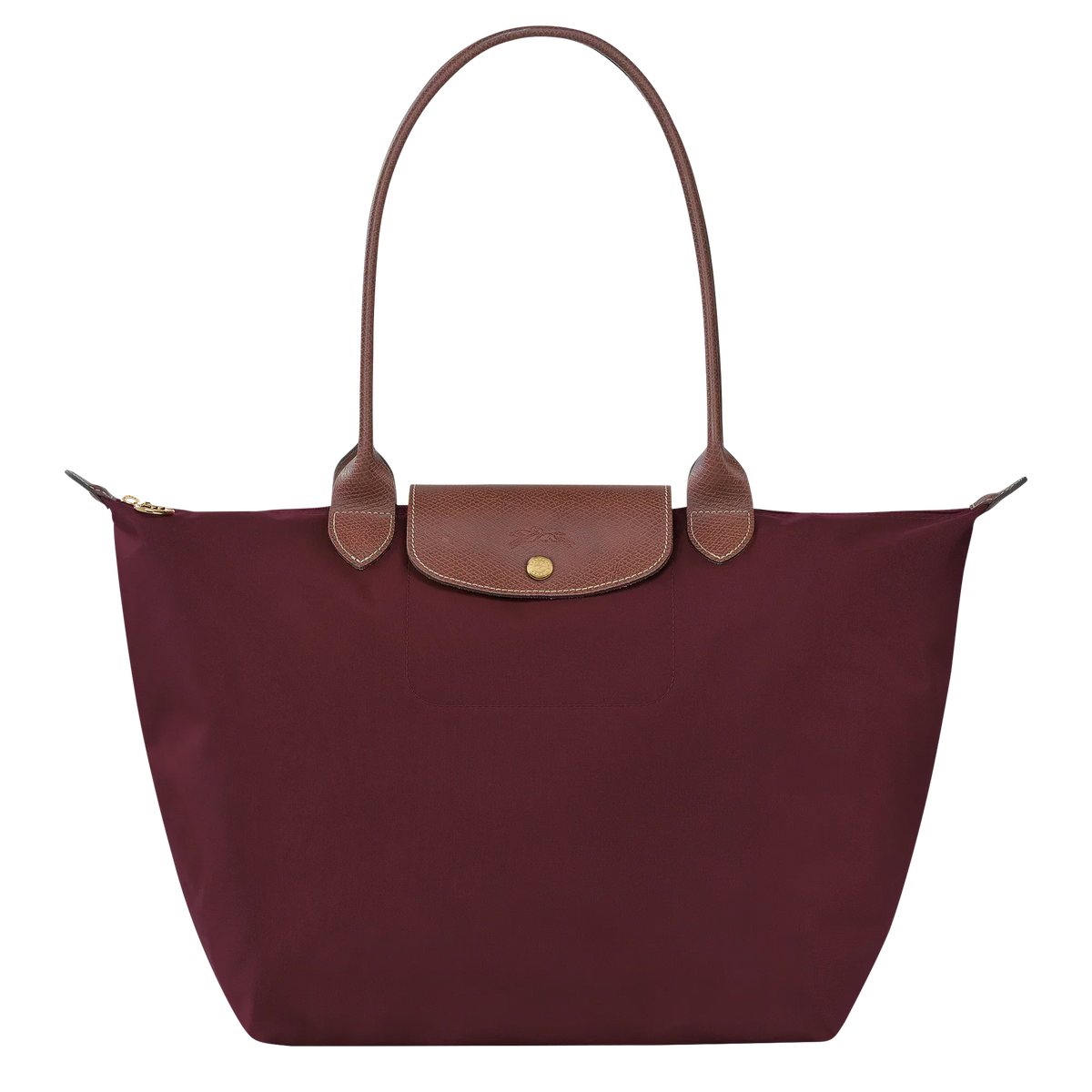 LARGE TOTE BAG | BURGUNDY
