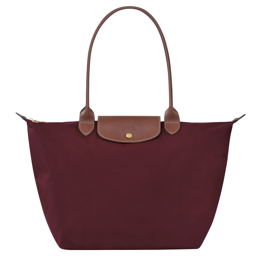 LARGE TOTE BAG | BURGUNDY