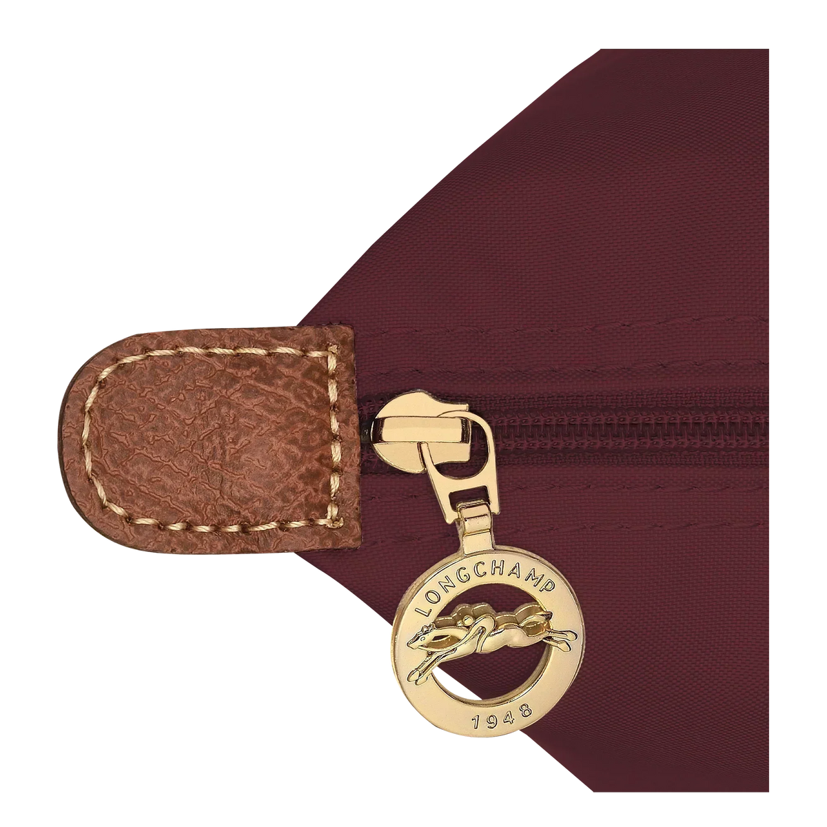 LARGE TOTE BAG | BURGUNDY
