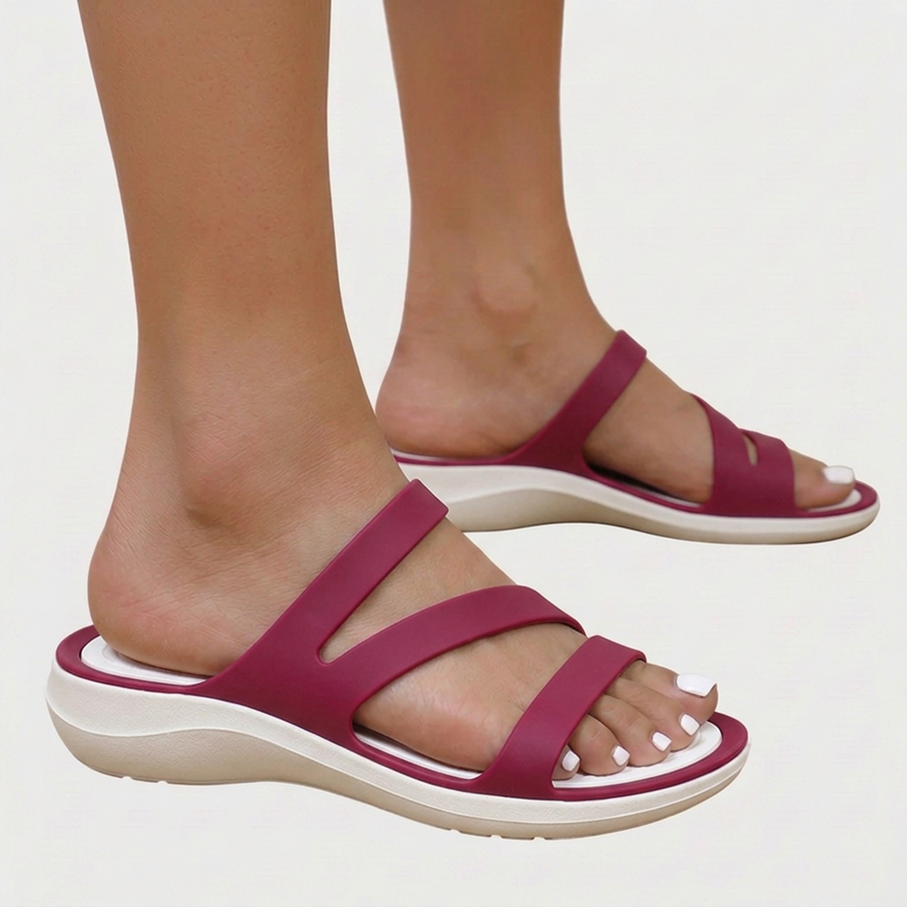 Livia | Orthopedic Comfort Multi-Strap Sandals