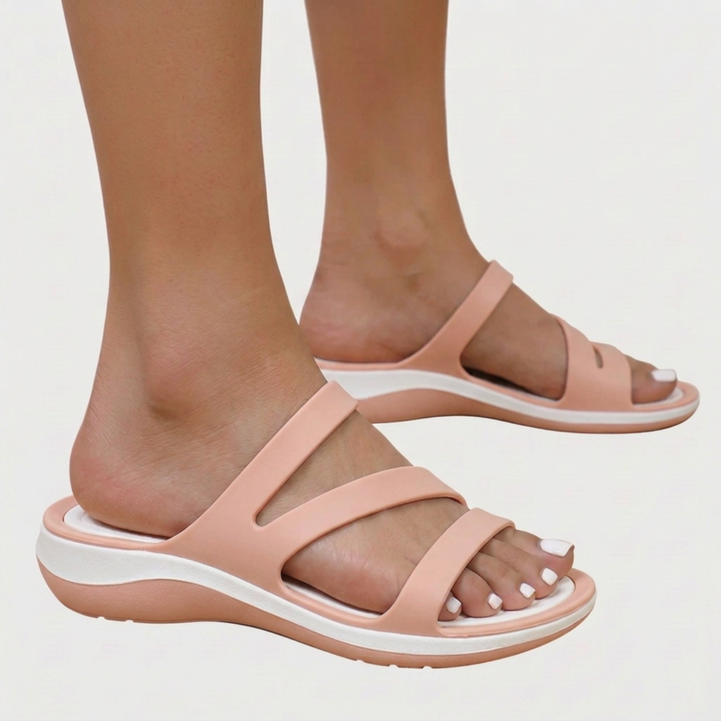 Livia | Orthopedic Comfort Multi-Strap Sandals