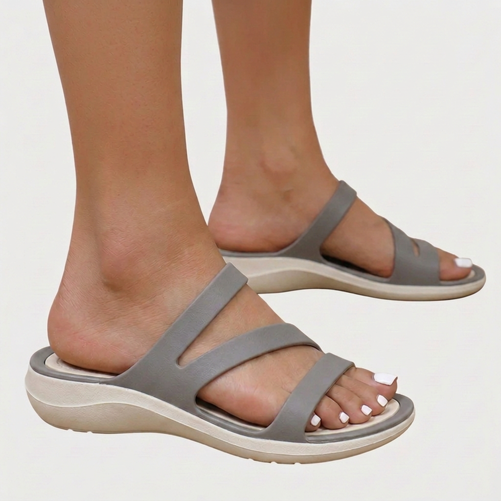 Livia | Orthopedic Comfort Multi-Strap Sandals