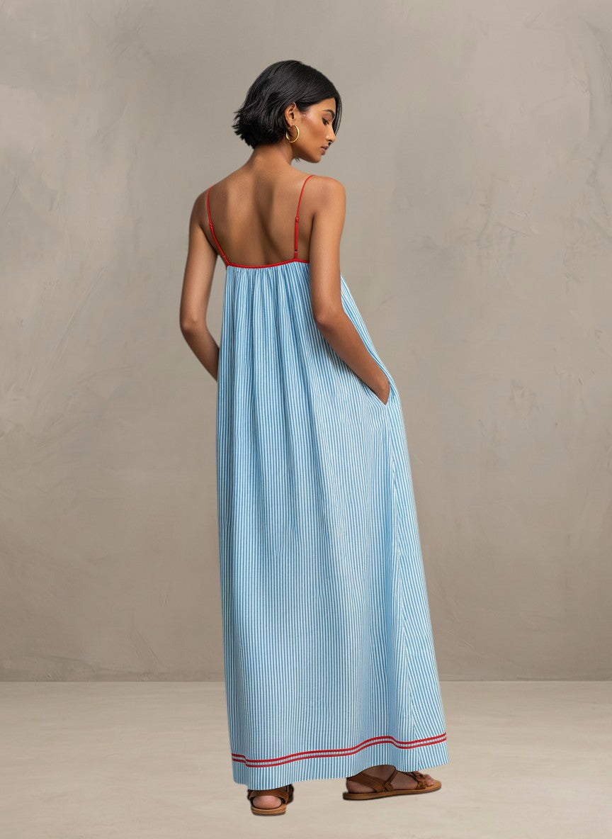 Pamela™ | Flowing Summer Maxi Dress