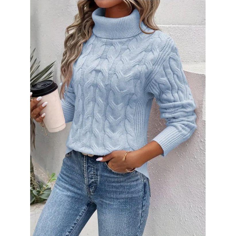 Linda | Cashmere Turtleneck Sweater