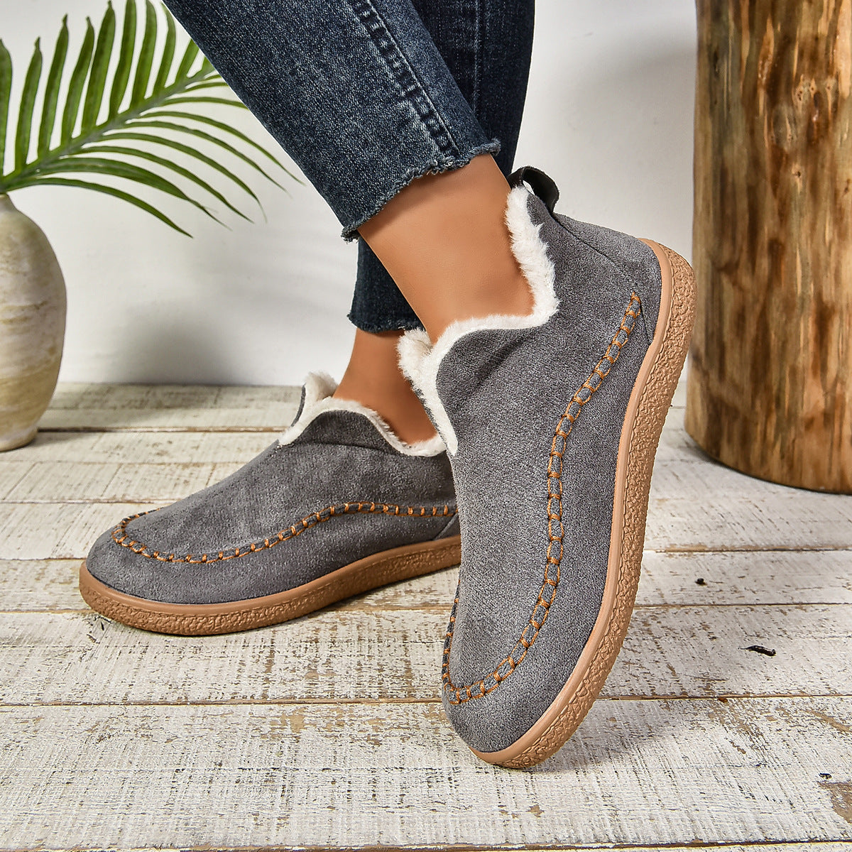 Johanne™ | Sure-Footed and Cozy Boots