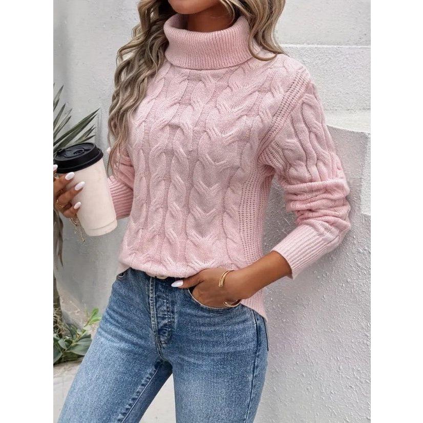 Linda | Cashmere Turtleneck Sweater
