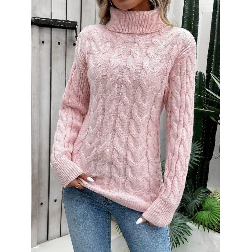 Linda | Cashmere Turtleneck Sweater