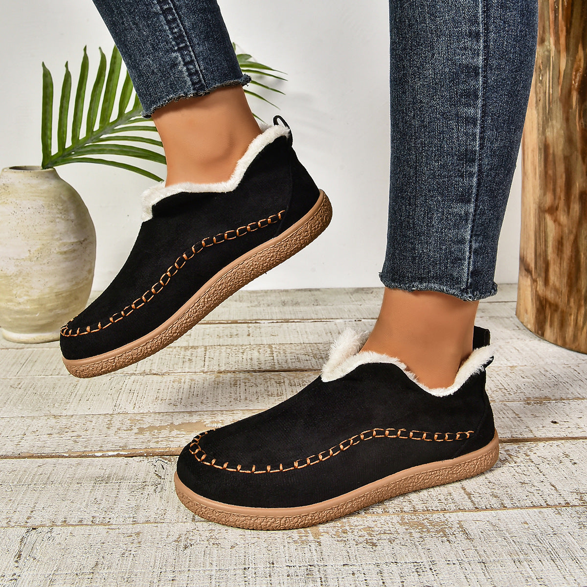Johanne™ | Sure-Footed and Cozy Boots