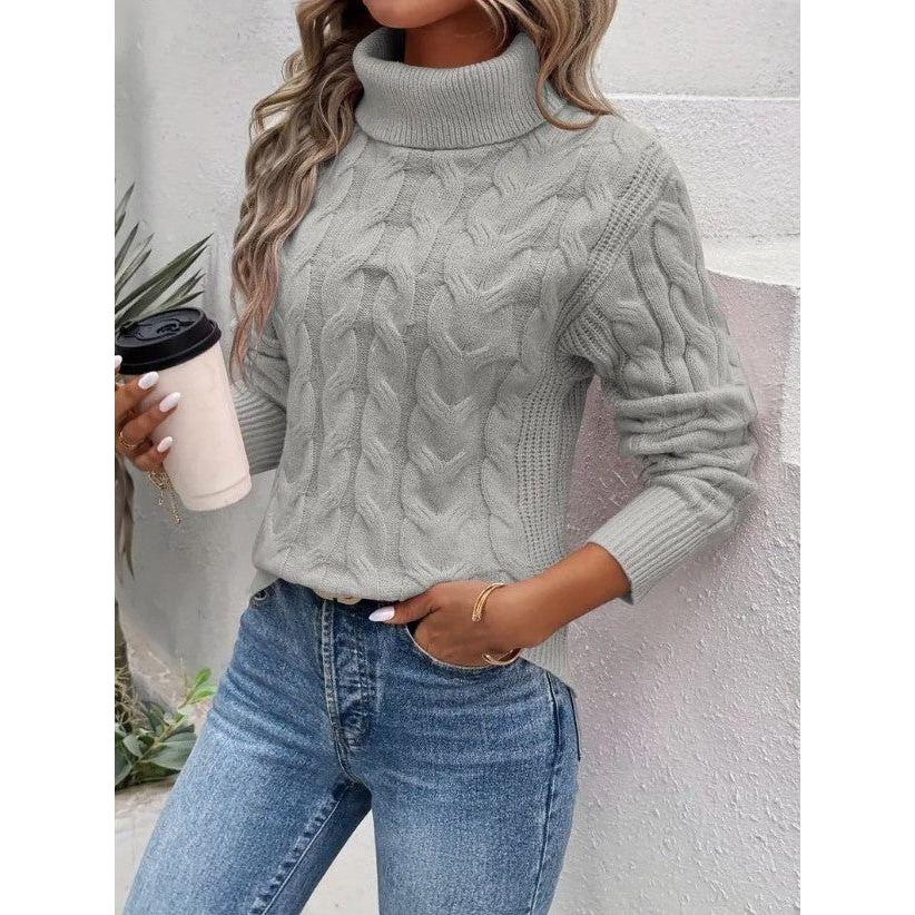 Linda | Cashmere Turtleneck Sweater