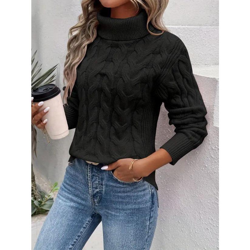 Linda | Cashmere Turtleneck Sweater