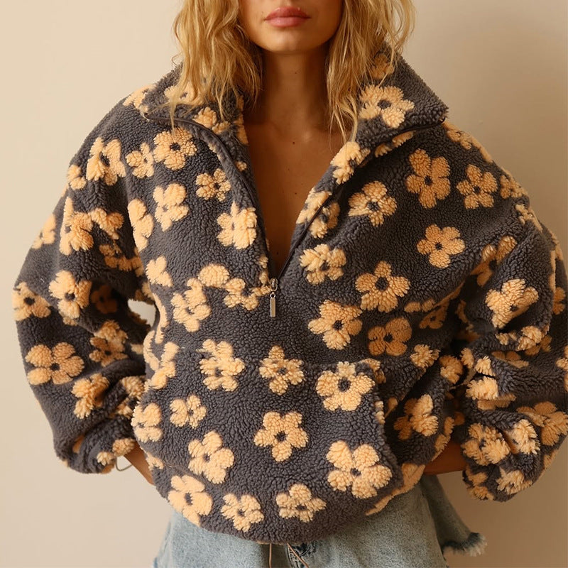 Dame™ | Fleece-Sweater