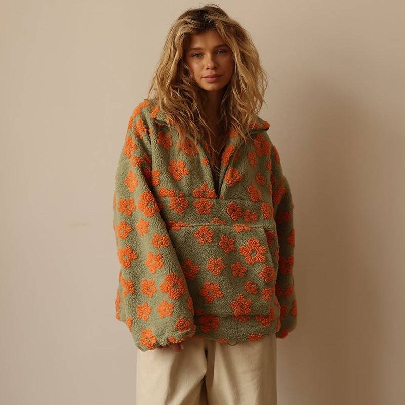 Dame™ | Fleece-Sweater