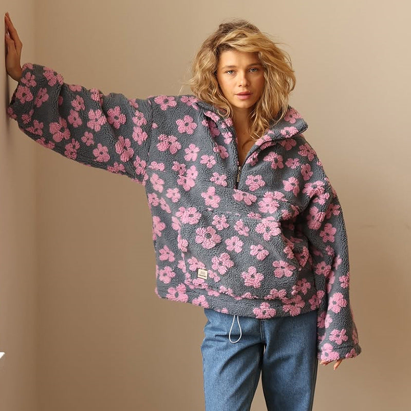 Rose™ | Fleece-Sweater