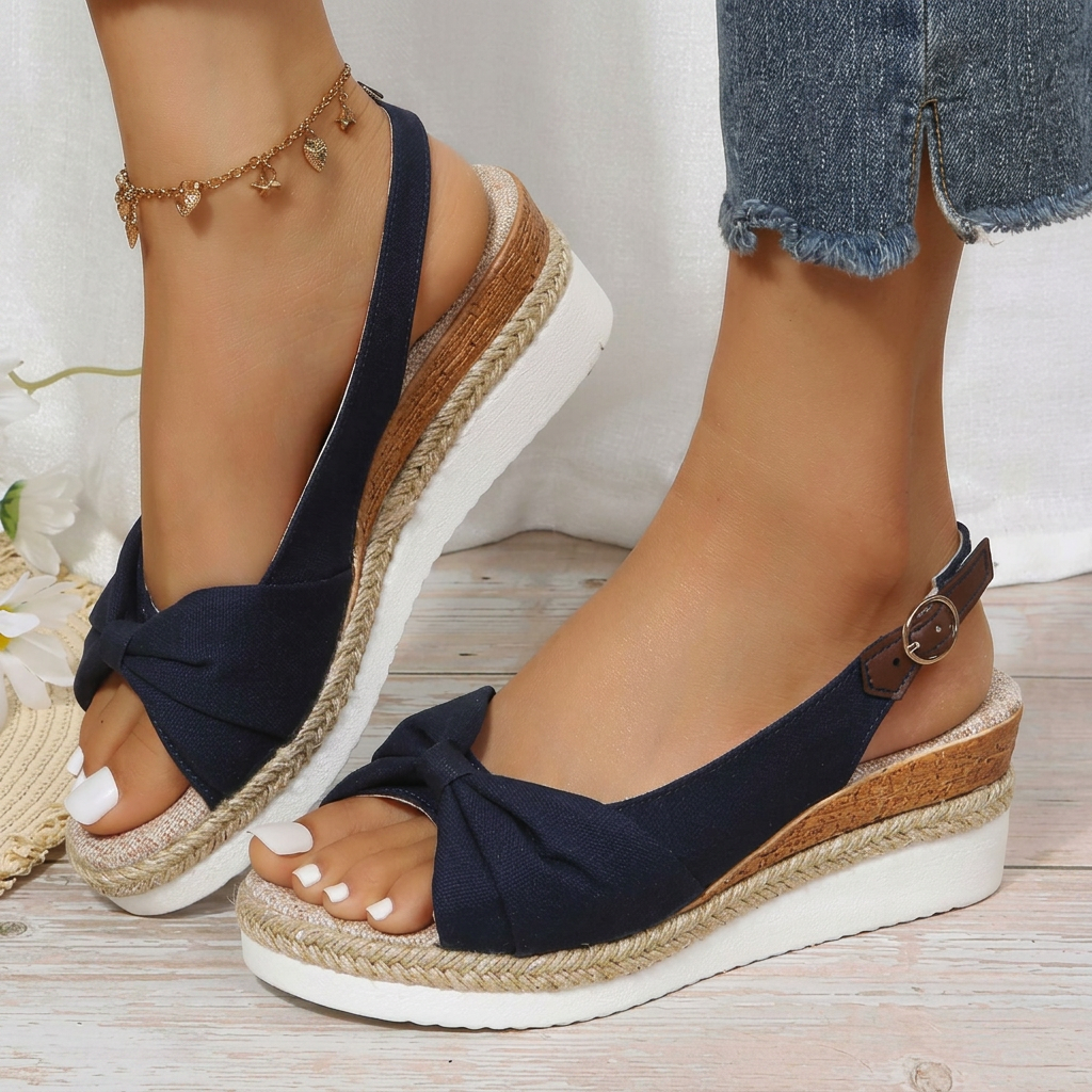 Mariam | Orthopedic Wedge Sandals