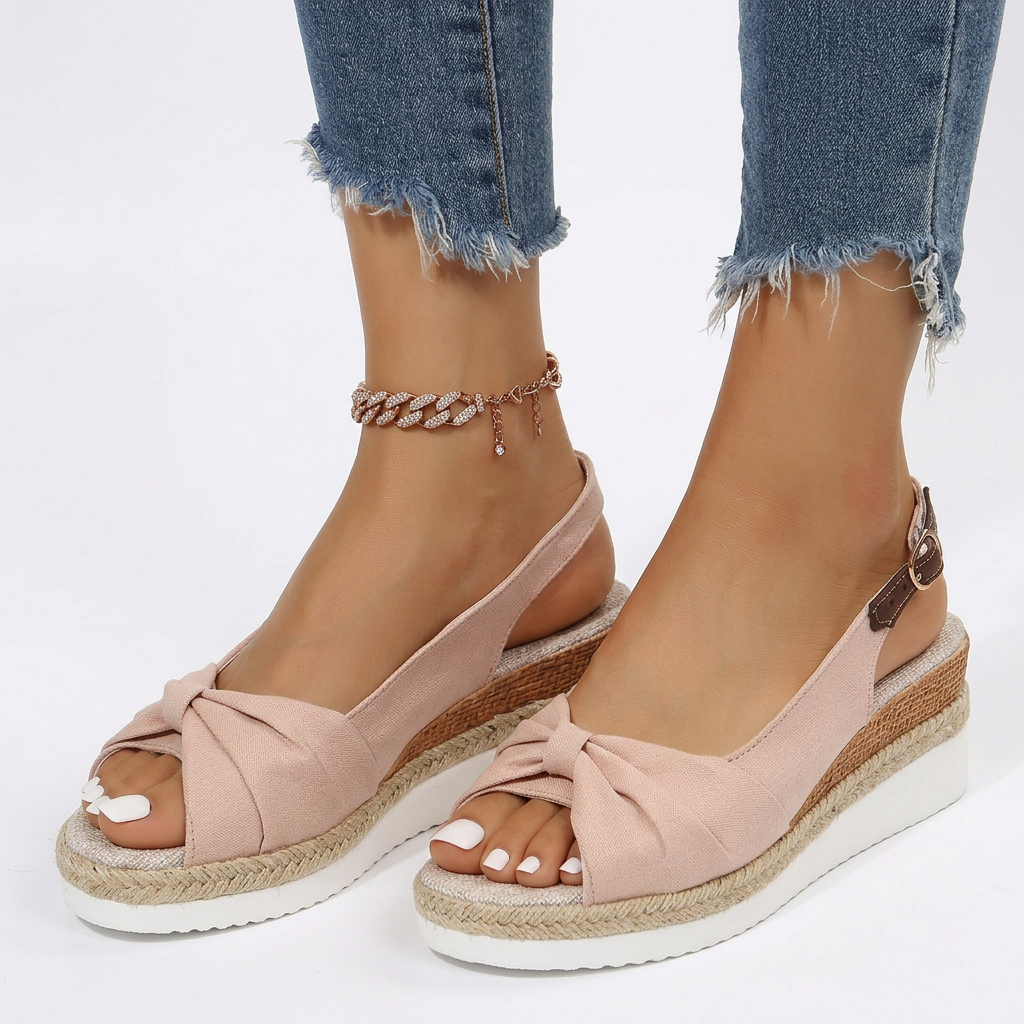 Mariam | Orthopedic Wedge Sandals