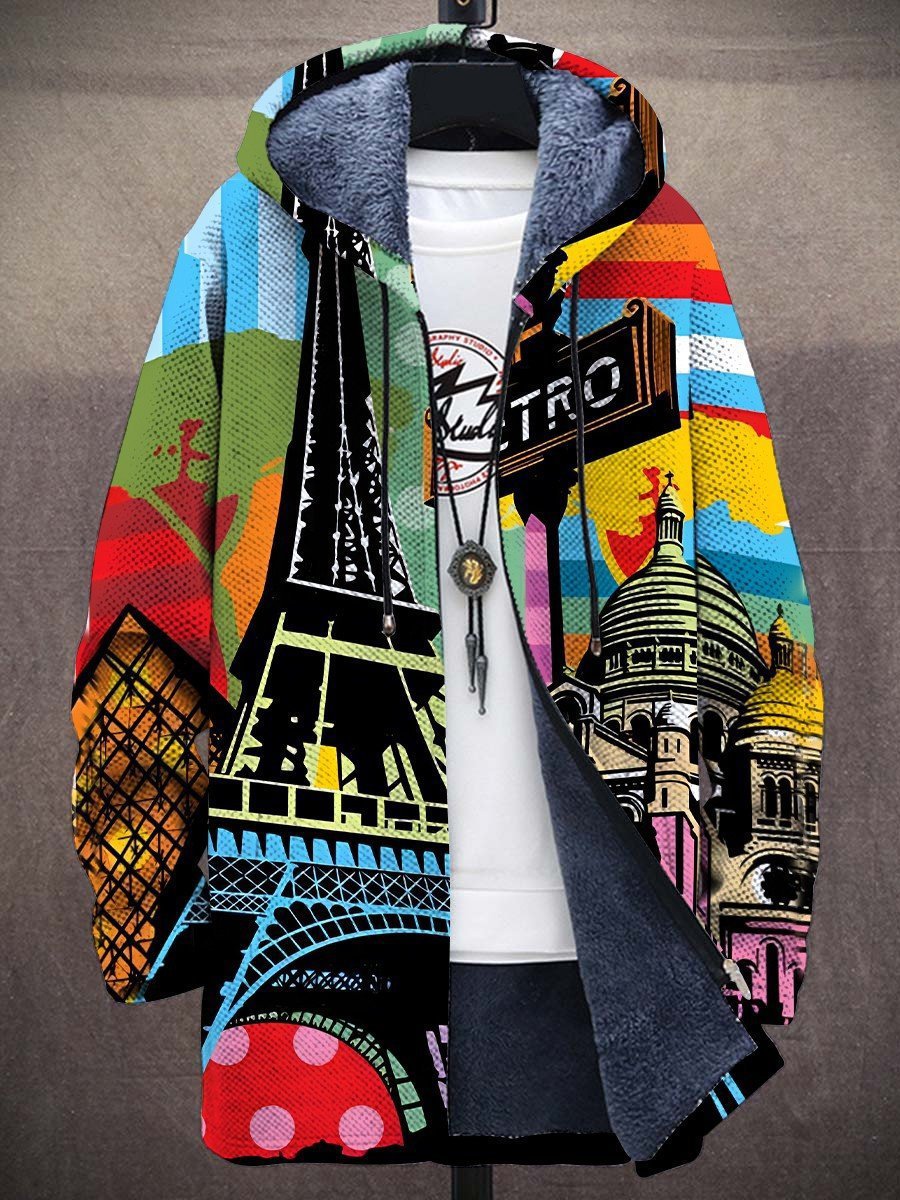 Marlee™ | Luxe cardigan with artistic inspiration