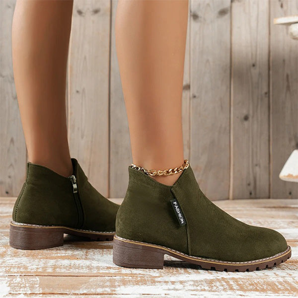 Camille | Comfortable Ankle Boots