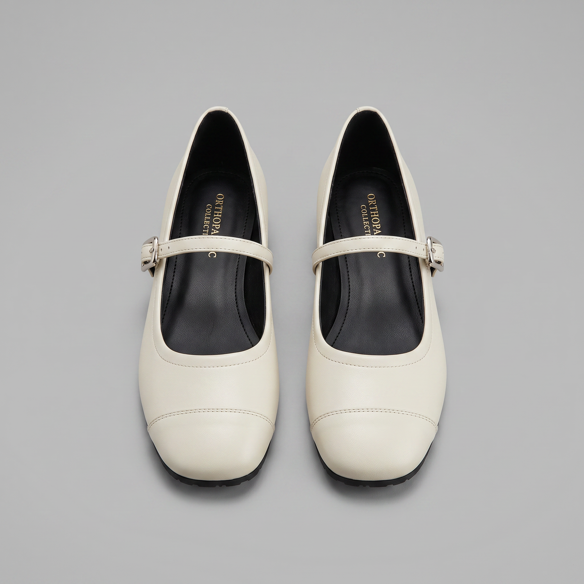 Mayzhera | Orthopedic Classic Low-Heel Mary Jane Shoes