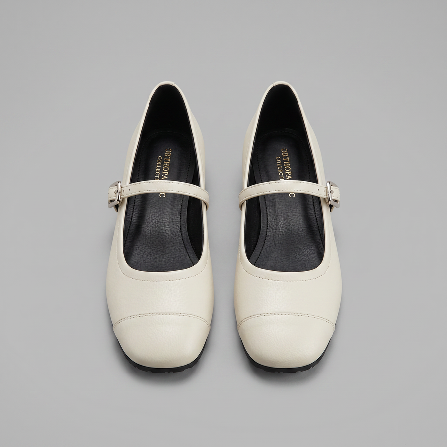Mayzhera | Orthopedic Classic Low-Heel Mary Jane Shoes