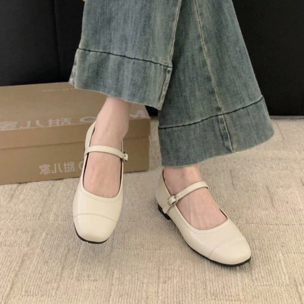 Mayzhera | Orthopedic Classic Low-Heel Mary Jane Shoes