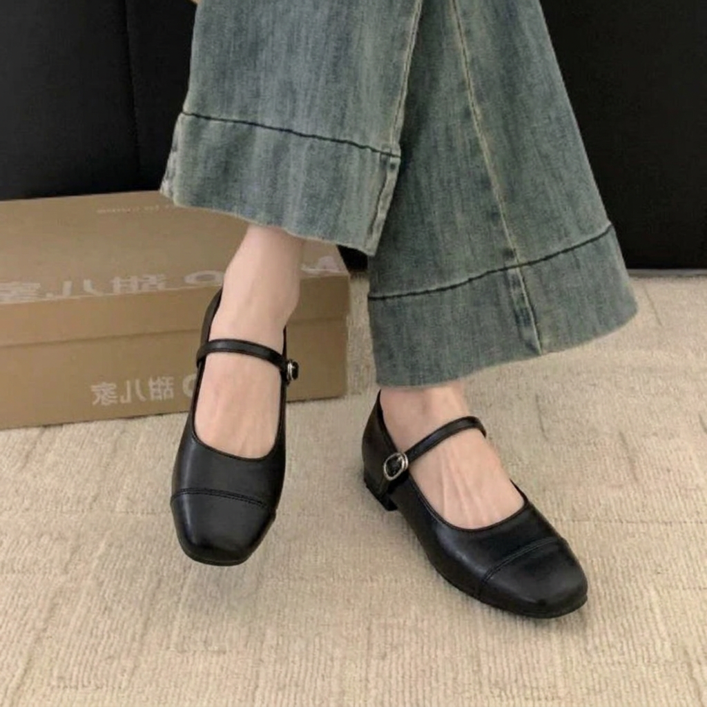 Mayzhera | Orthopedic Classic Low-Heel Mary Jane Shoes