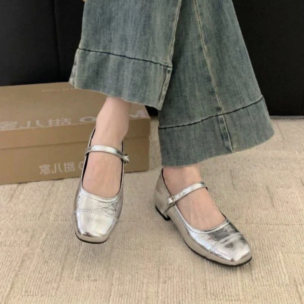 Mayzhera | Orthopedic Classic Low-Heel Mary Jane Shoes