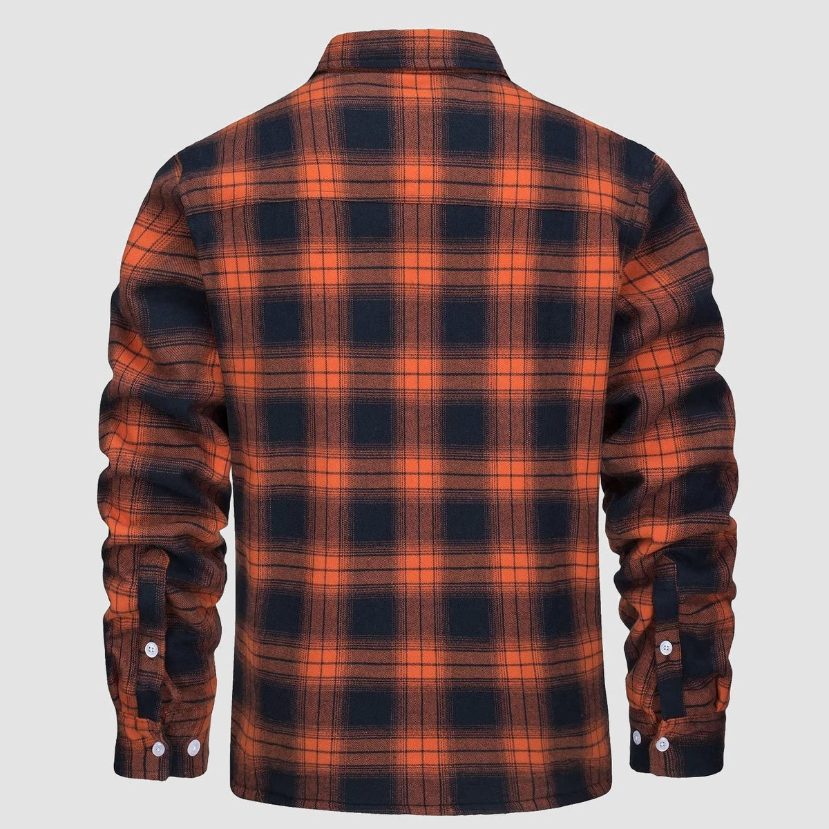 Benedikt™ | Lined Check Shirt Jacket