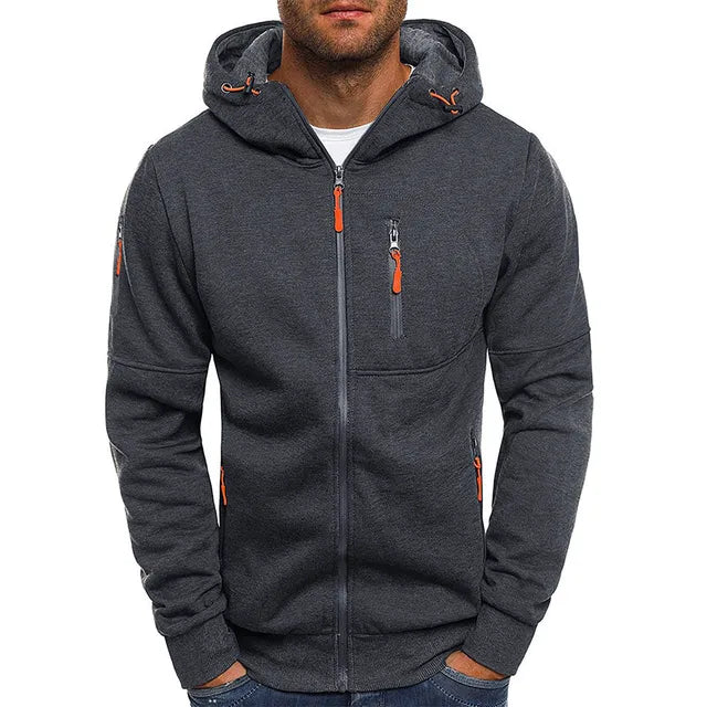 David™ | Versatile Men's Fleece Jacket