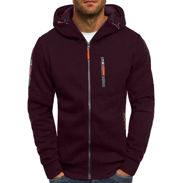 David™ | Versatile Men's Fleece Jacket