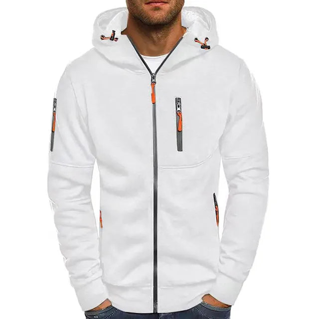 David™ | Versatile Men's Fleece Jacket