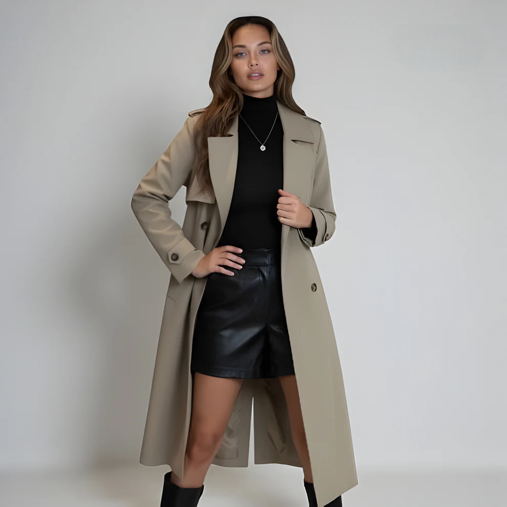 Elegant Trench Coat