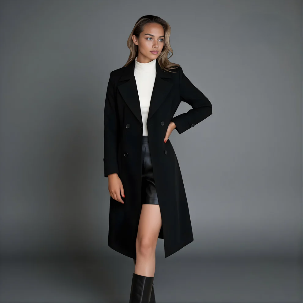Elegant Trench Coat