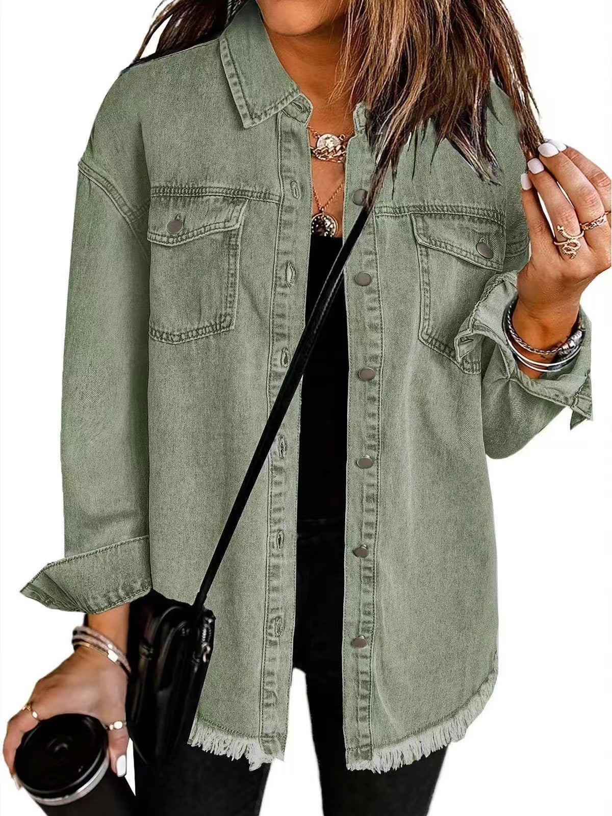 Roxan | Classic Denim Jacket
