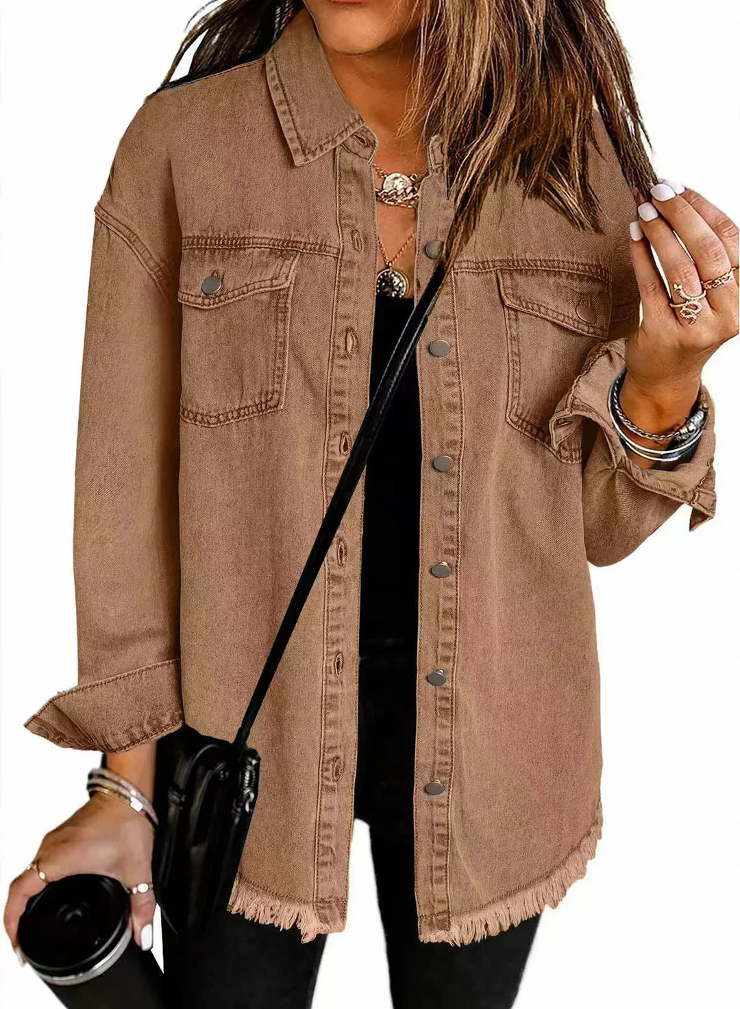 Roxan | Classic Denim Jacket