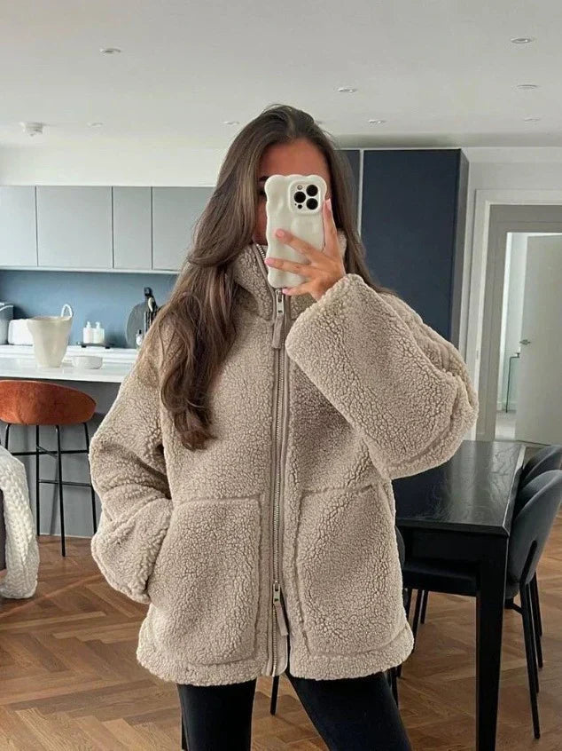 Anastázia™ | Mekana top winter Jacket