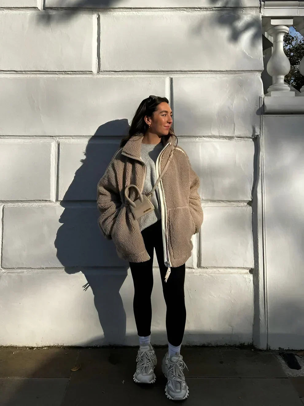 Anastázia™ | Mekana top winter Jacket