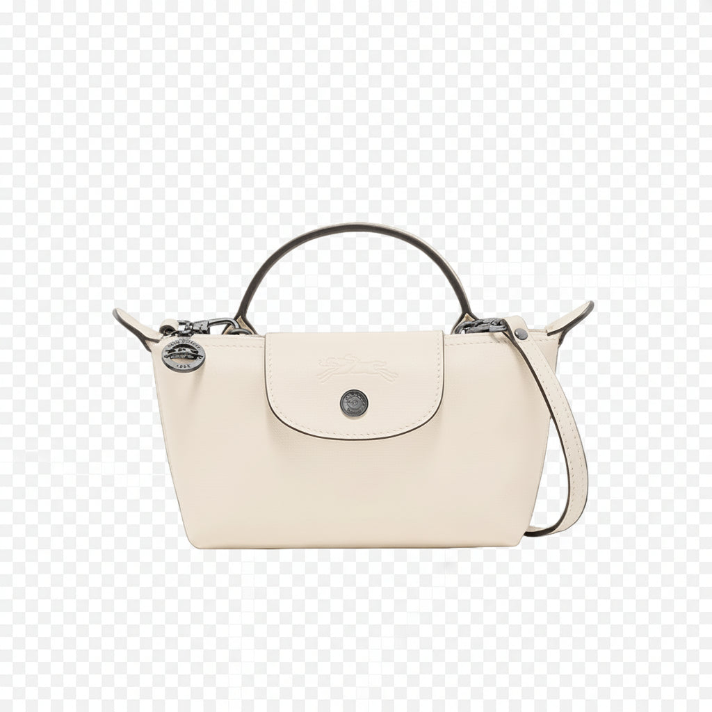 MINI LEATHER BAG | WHITE