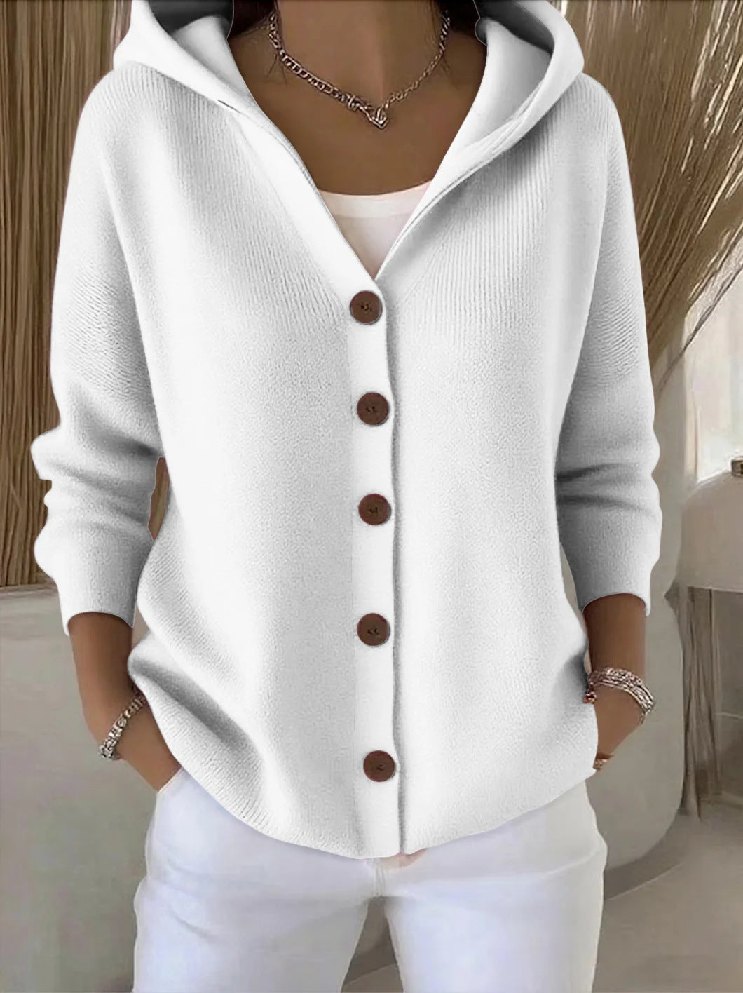 Rosetta | Hoodie Cardigan