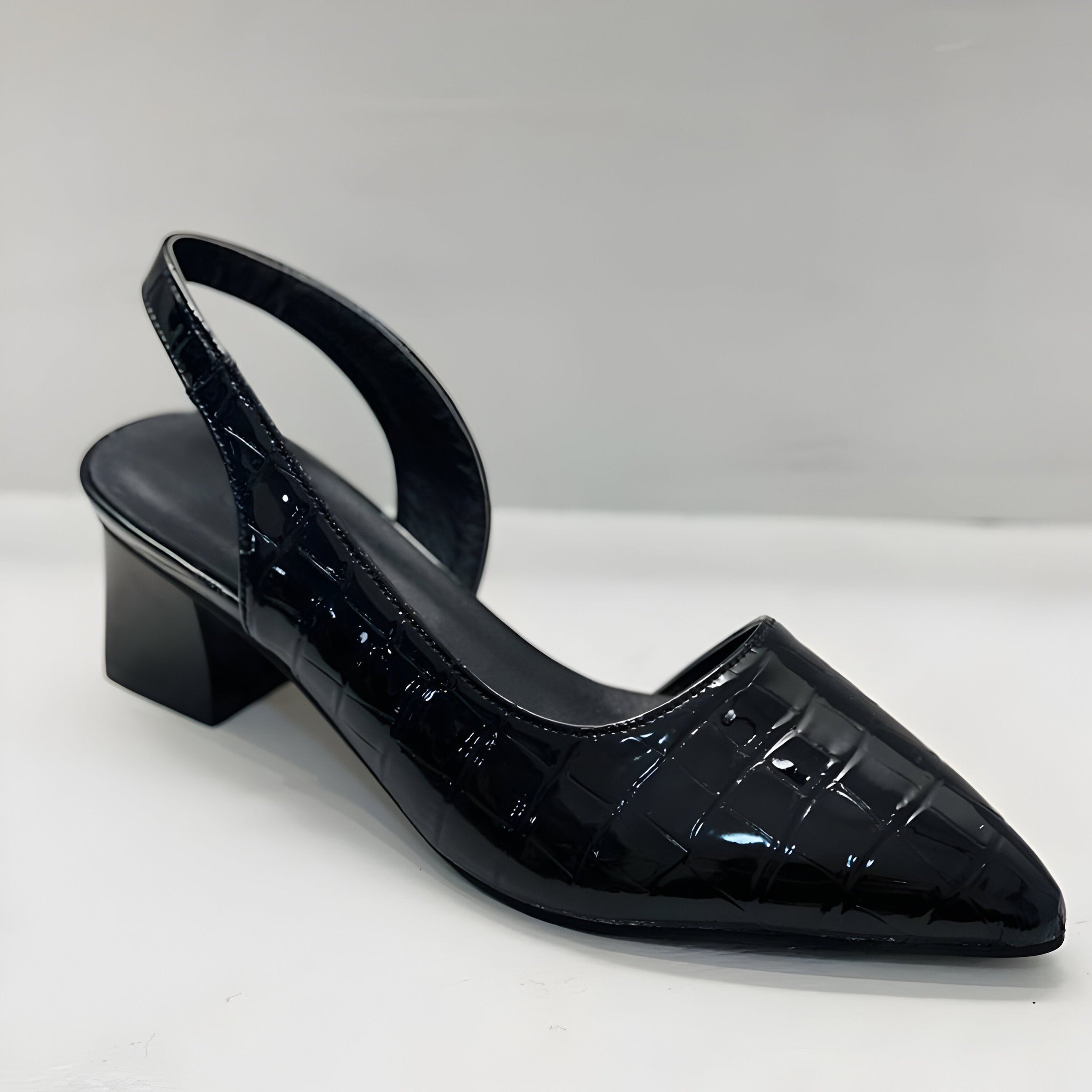 Winifred | Wide Toe Heeled Shoes