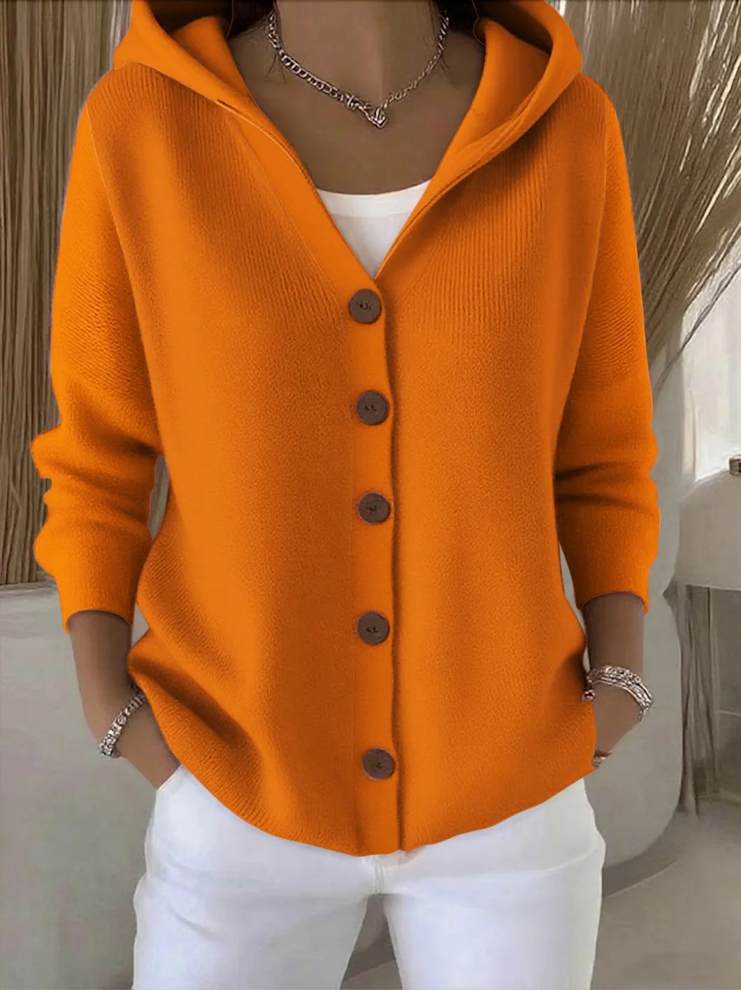 Rosetta | Hoodie Cardigan