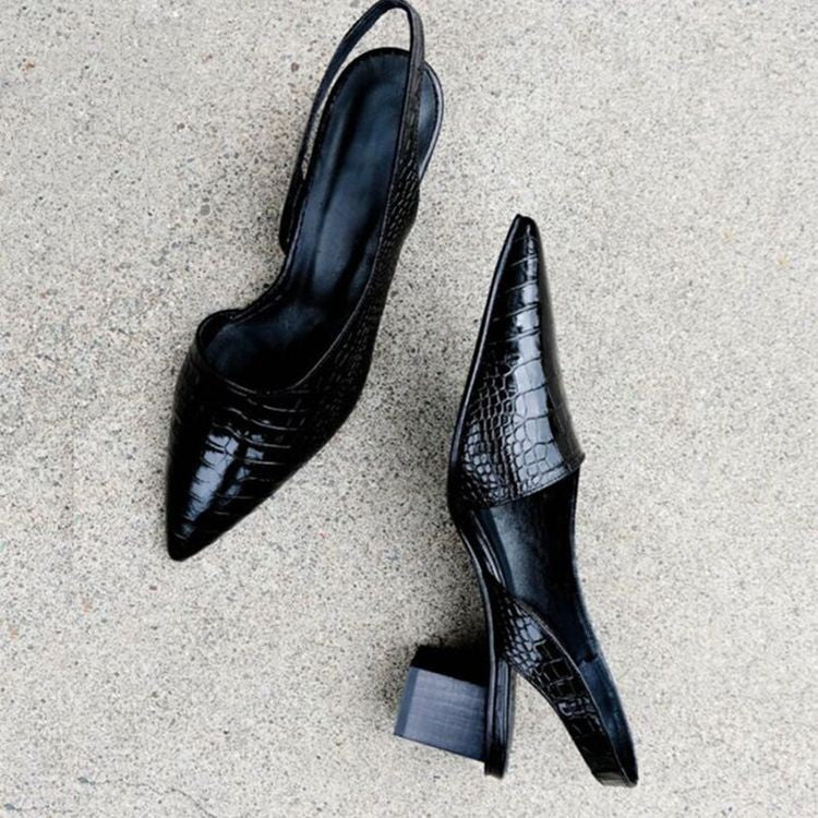 Winifred | Wide Toe Heeled Shoes