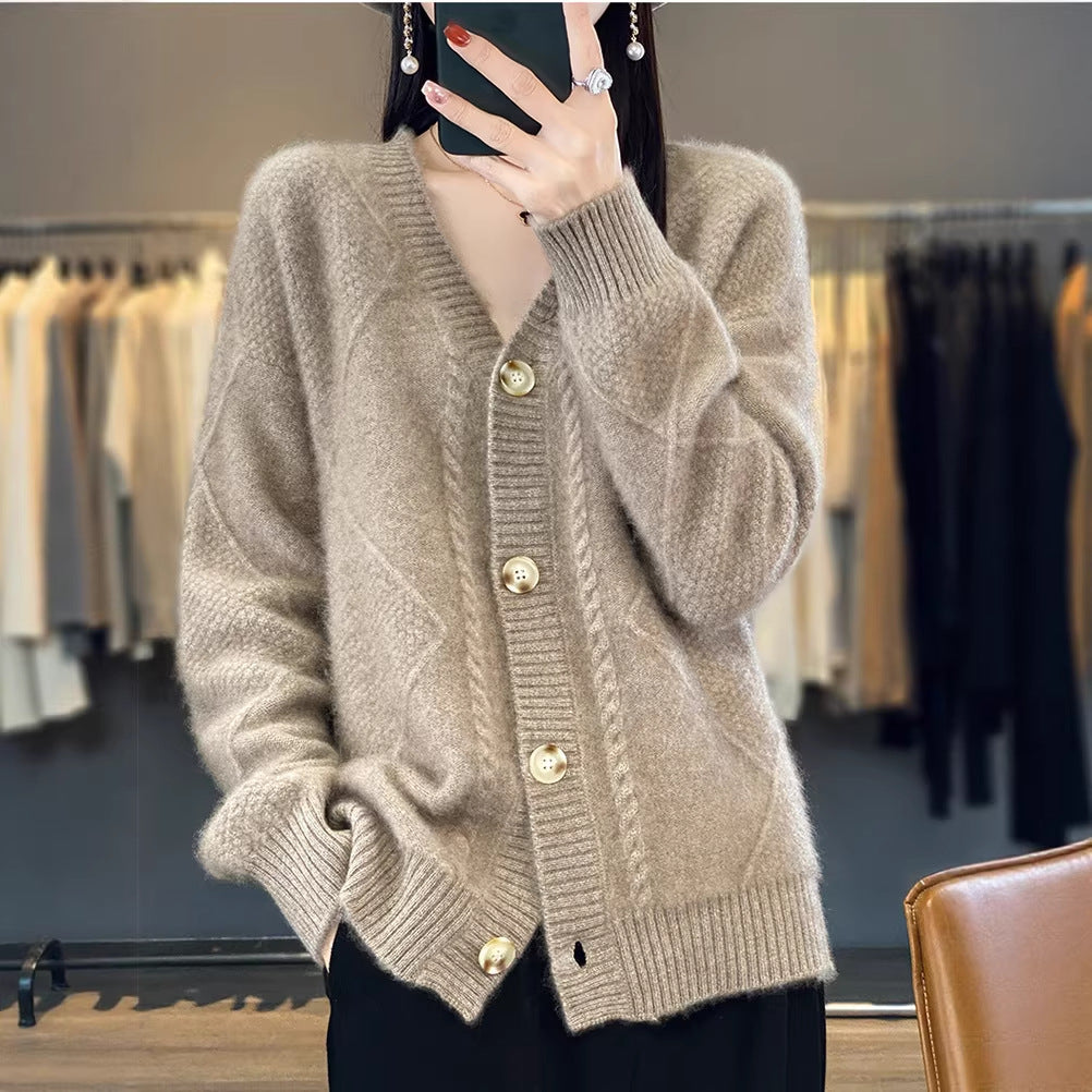 Karen | Soft Knit Vest with Buttons