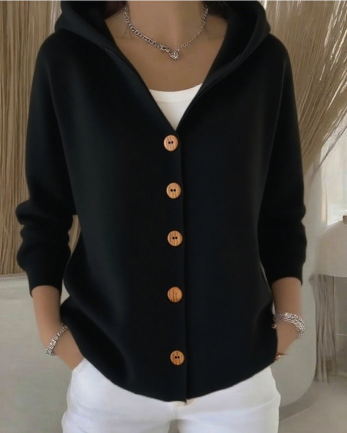Rosetta | Hoodie Cardigan